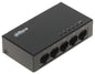 PF8205W‑E Compact 5‑Port PoE Switch – 4× PoE Ports, 250 m Extended Mode, 60 W Total PoE