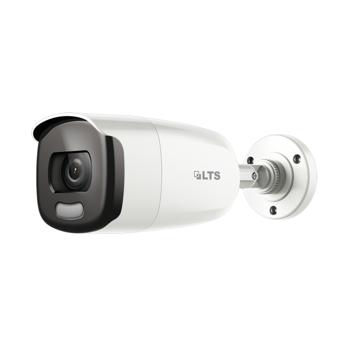 LTS Platinum 5MP Color 24/7 Bullet Camera – CMHR9252W-28CFN