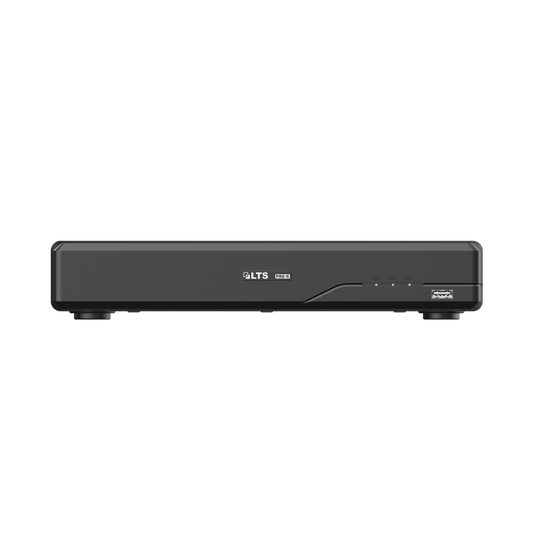 LTS LXN8208D-P8 8CH PoE NVR – 4K, H.265+, Plug & Play