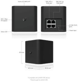 Ubiquiti airCube AC Dual-Band WiFi Access Point – ACB-AC